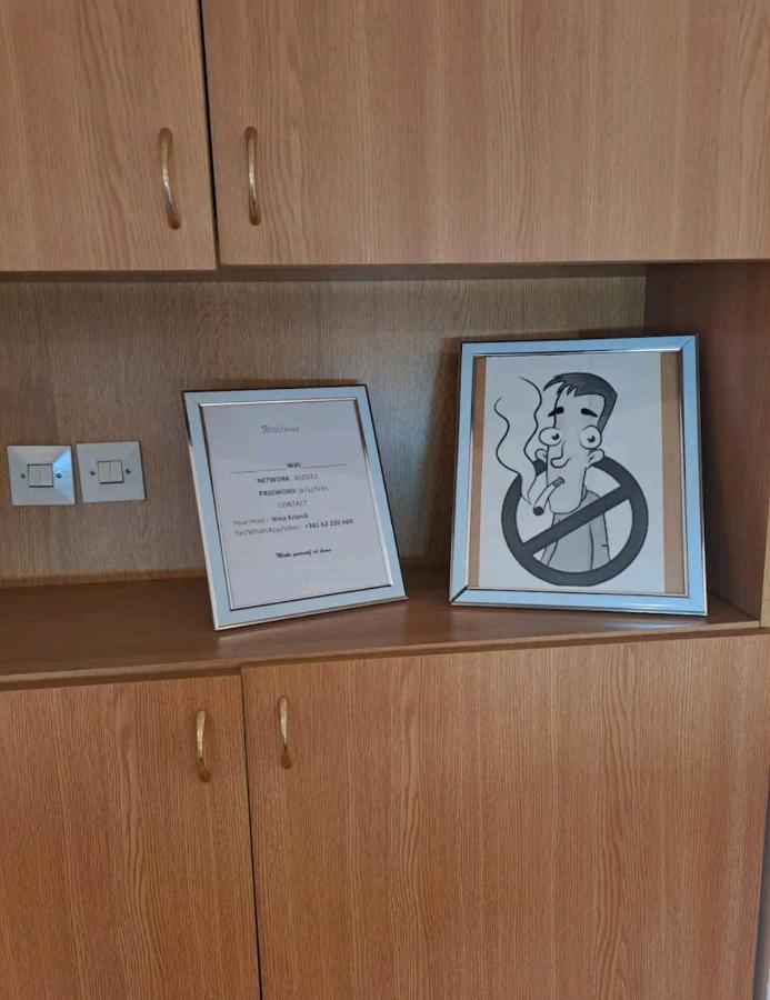 Apartman Milica 2023 Belgrade Extérieur photo